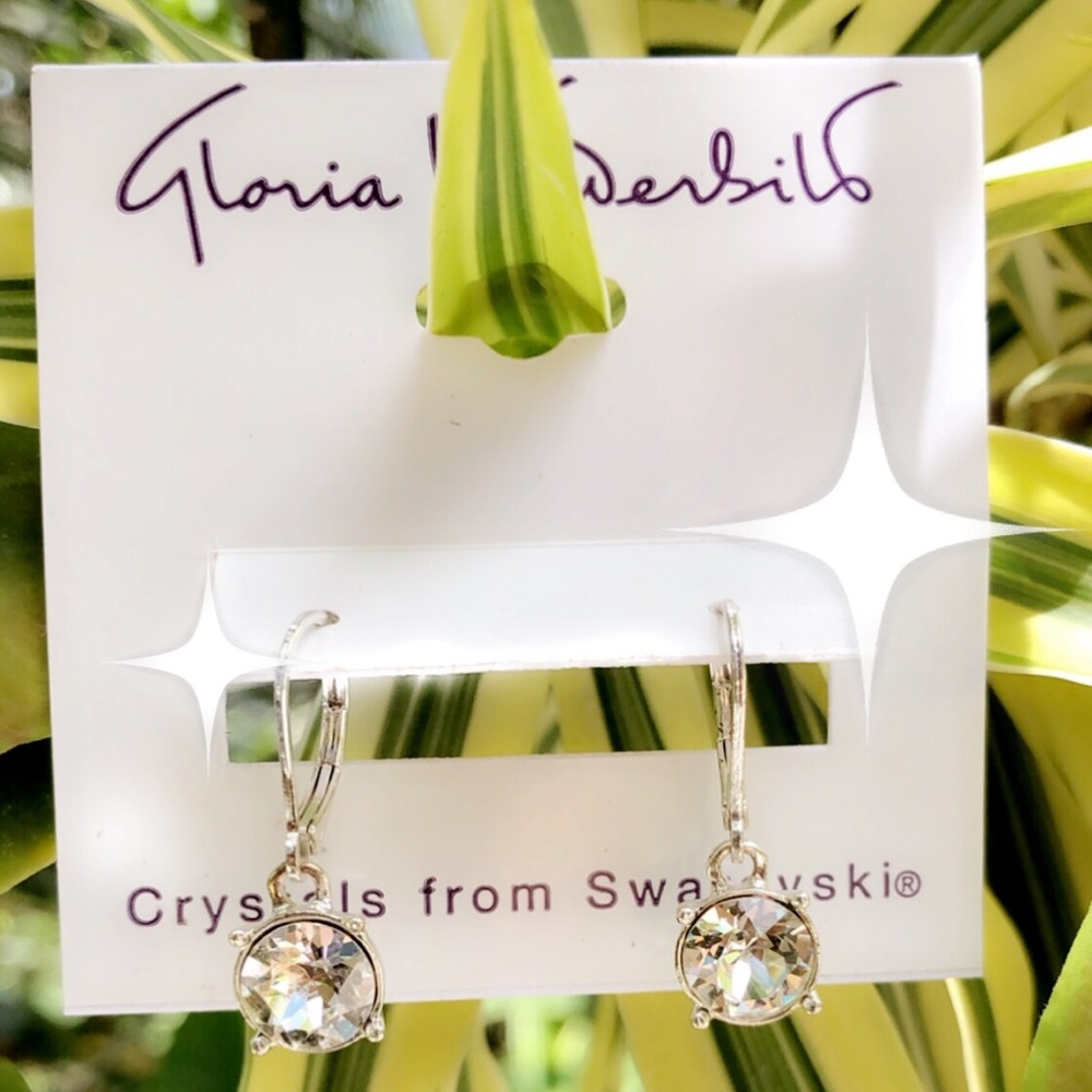 Cristal earrings